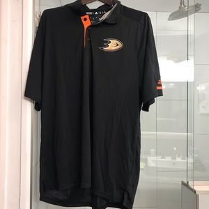 NWT Anaheim Ducks polo